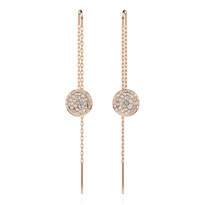 Swarovski Sublima Drop Earrings image number 1